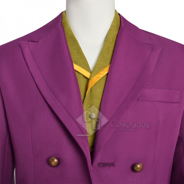 Doctor Who Sixth Doctor Adventures Cosplay Costume Colin Baker Curator